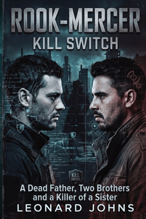Book ROOK-MERCER - KILL SWITCH Leonard Johns