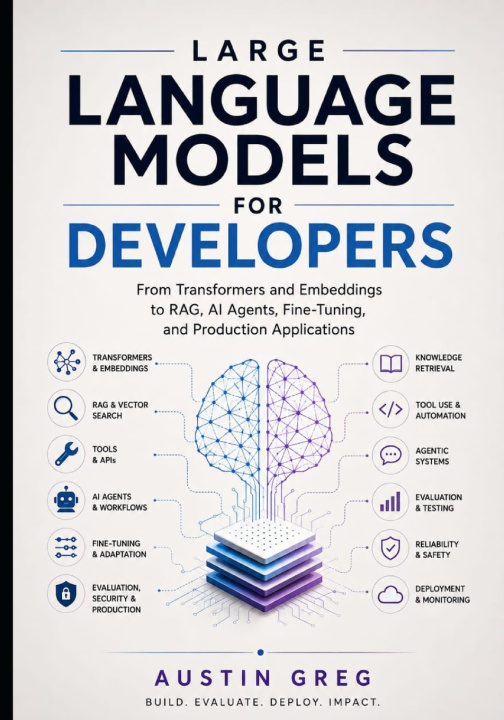 Kniha Large Language Models for Developers Austin Greg