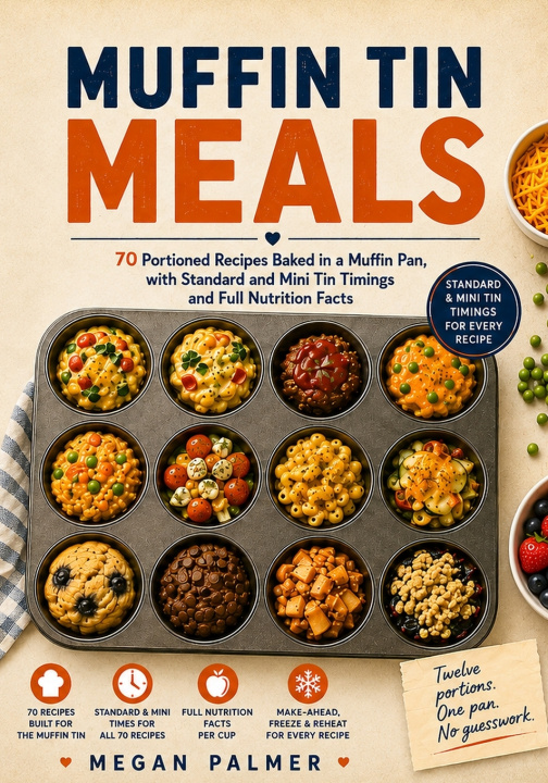 Knjiga Muffin Tin Meals Megan Palmer