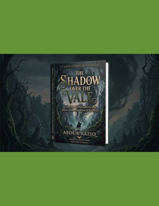 Kniha The Shadow over the Vale Abdur Raziq