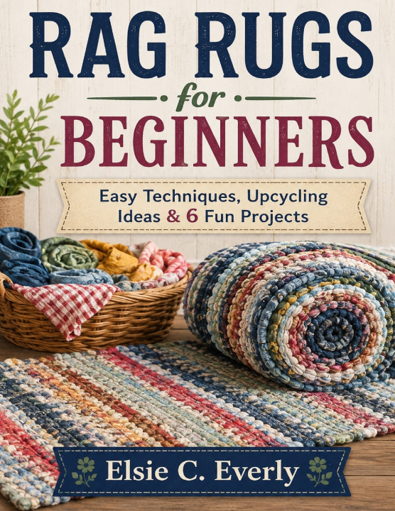 Kniha RAG RUGS FOR BEGINNERS Elsie C. Everly