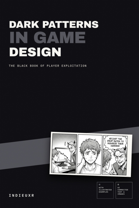 Libro Dark Patterns in Game Design IndieUXR Company