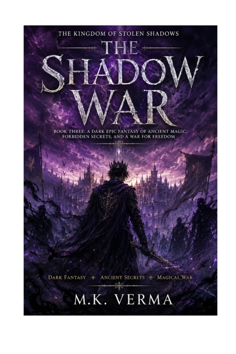 Knjiga The Shadow War M. K. Verma