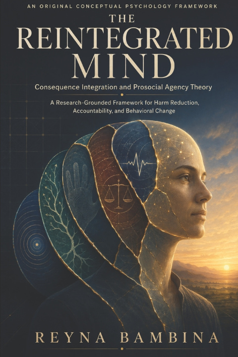 Kniha THE REINTEGRATED MIND Reyna Bambina