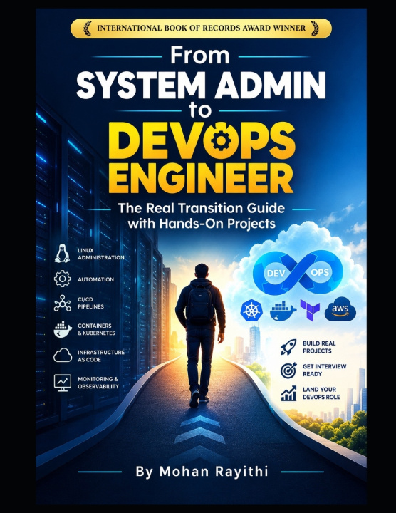 Книга From System Admin to DevOps Engineer Mohan Rayithi