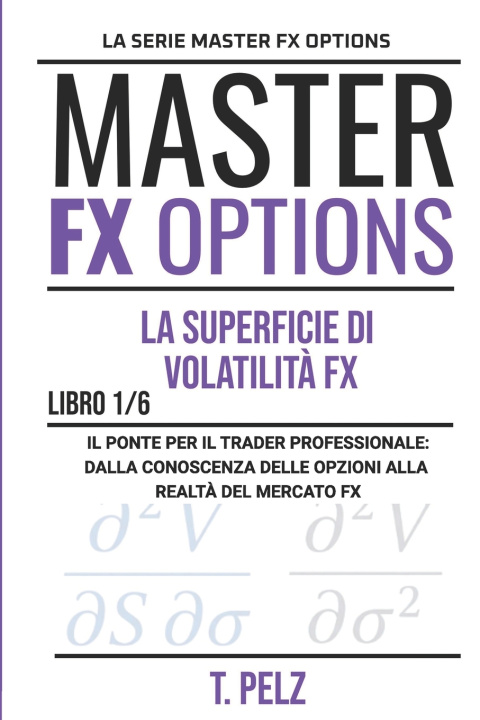 Livro La Superficie di Volatilità FX Tony Pelz