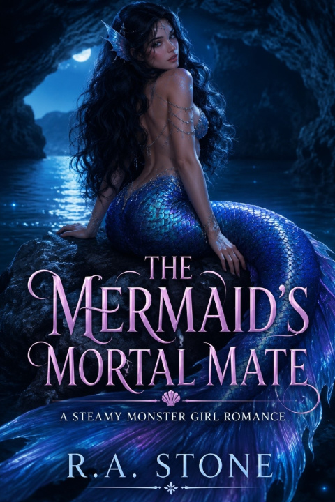 Knjiga The Mermaid's Mortal Mate R.A. Stone