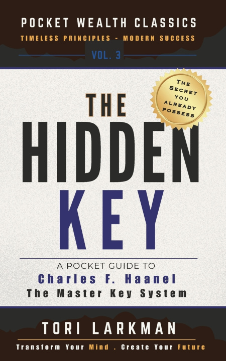 Knjiga The Hidden Key Tori Larkman
