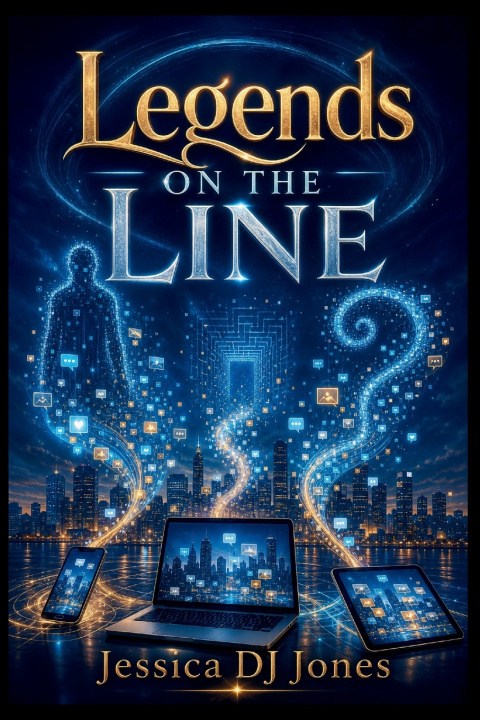 Buch Legends on the Line Jessica DJ Jones