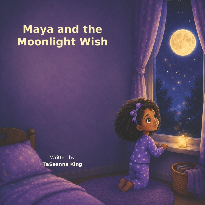 Книга Maya and the Moonlight Wish TaSeanna King