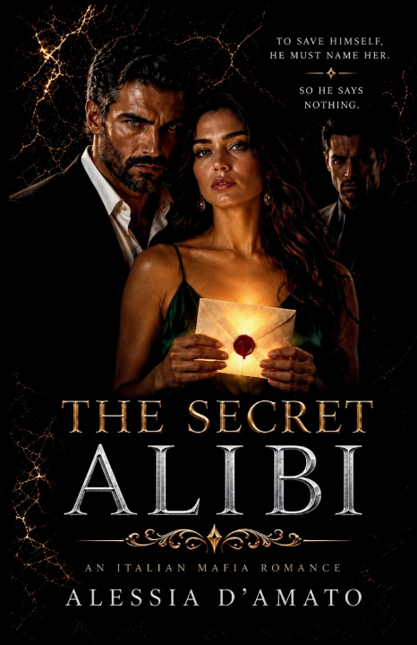 Knjiga The Secret Alibi Alessia D'Amato