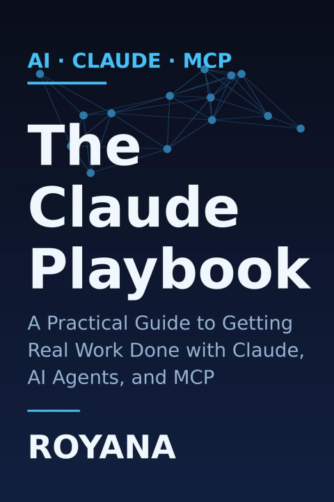 Kniha The Claude Playbook Royana A