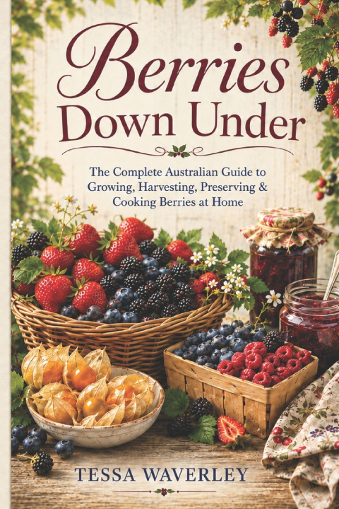 Carte Berries Down Under Tessa Waverley