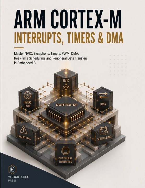 Könyv ARM Cortex-M Interrupts, Timers & DMA Scott A. Dominik