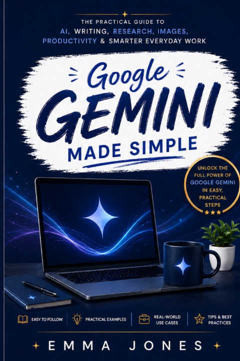 Könyv Google Gemini Made Simple Emma Jones
