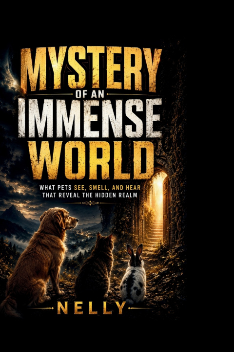 Книга Mystery of an immense world Nelly Brims