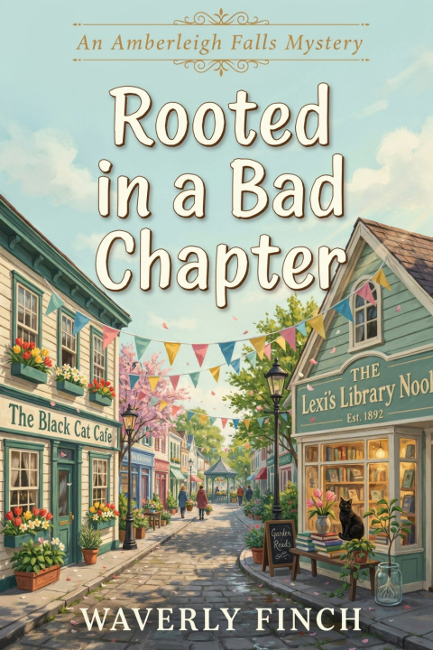 Kniha Rooted in a Bad Chapter Waverly Finch