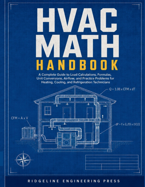 Книга HVAC Math Handbook Ridgeline Engineering Press