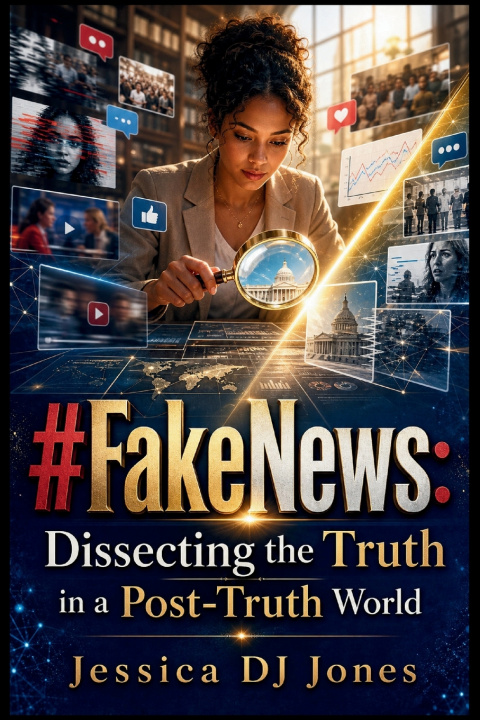 Kniha #FakeNews Jessica DJ Jones
