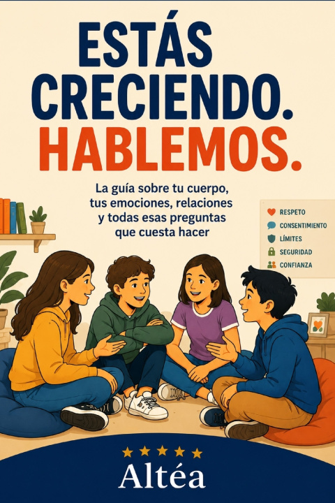 Buch ESTÁS CRECIENDO. HABLEMOS. Altéa