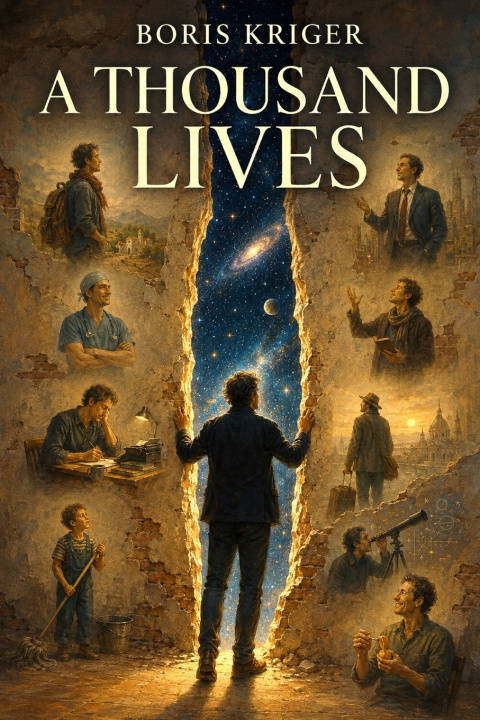 Könyv A THOUSAND LIVES Boris Kriger
