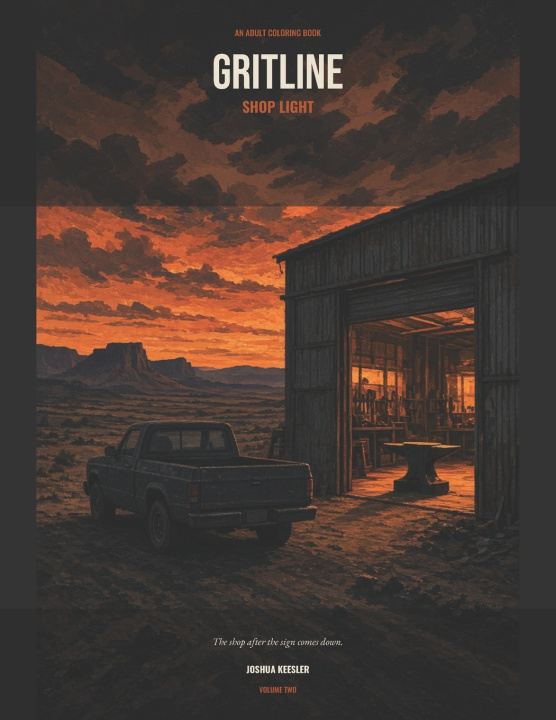 Book GritLine Joshua L Keesler