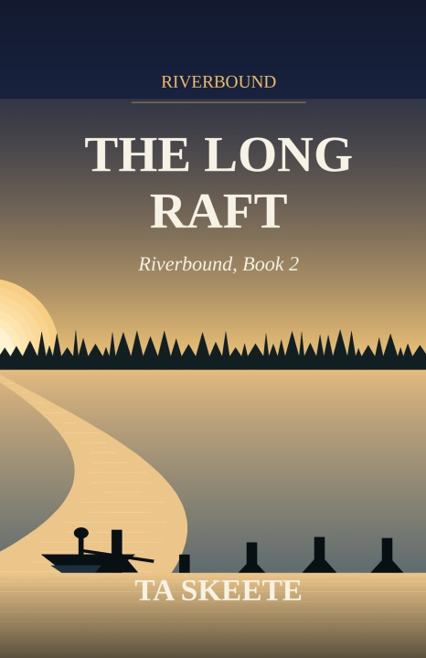 Libro The Long Raft TA Skeete