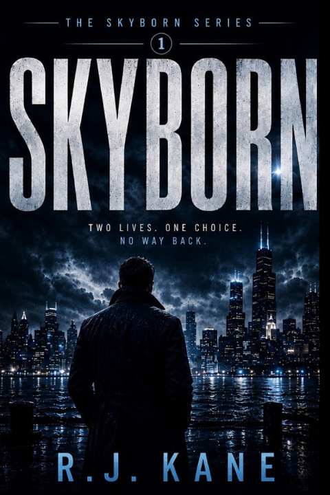 Book Skyborn R.J. Kane