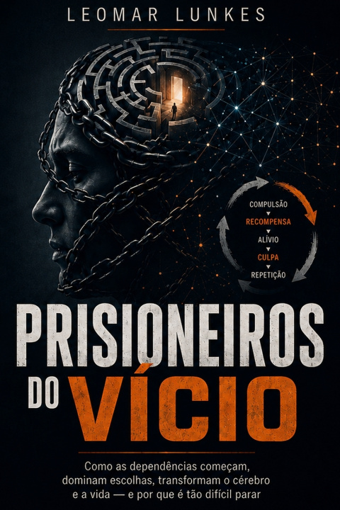 Βιβλίο Prisioneiros do Vício Leomar Lunkes