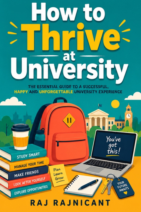Könyv How To Thrive at University RAJ RAJNICANT