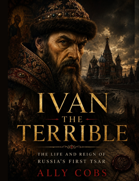 Könyv Ivan the Terrible Ally Cobs