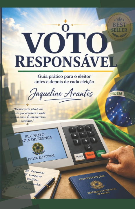 Carte Voto Responsável Jaqueline Arantes