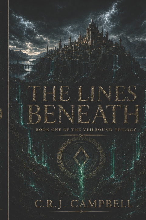 Knjiga The Lines Beneath C.R.J. Campbell