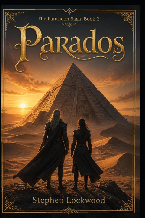 Kniha Parados Stephen Lockwood