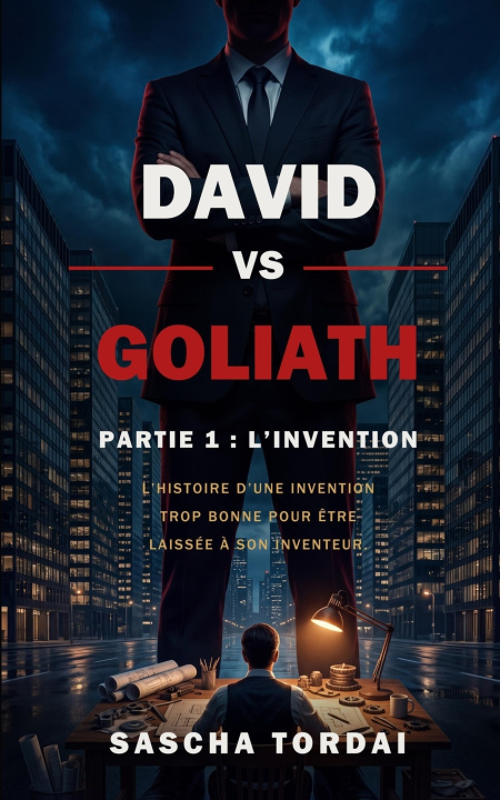 Carte DAVID VS GOLIATH Sascha Tordai