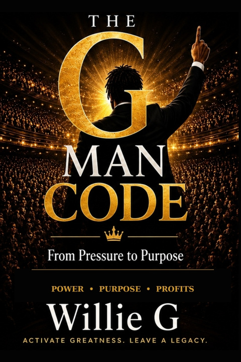 Libro THE G MAN CODE Willie G