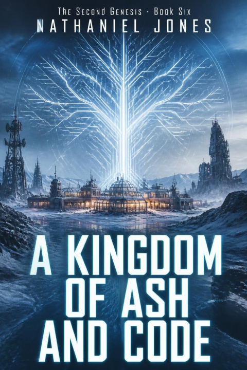 Книга A Kingdom of Ash and Code Nathaniel Jones