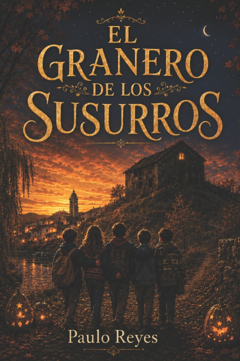 Knjiga El granero de los susurros Paulo Reyes