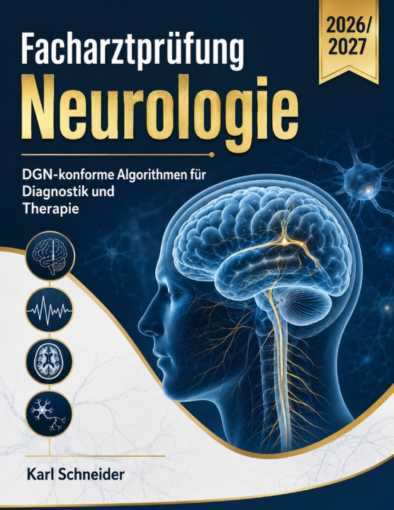 Livro Facharztprüfung Neurologie 2026/2027 Karl Schneider