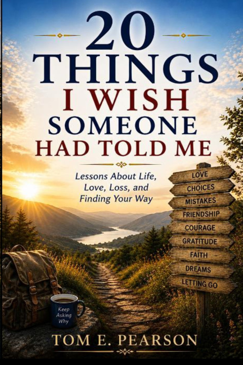 Knjiga 20 Things I Wish Someone Had Told Me Tom E. Pearson