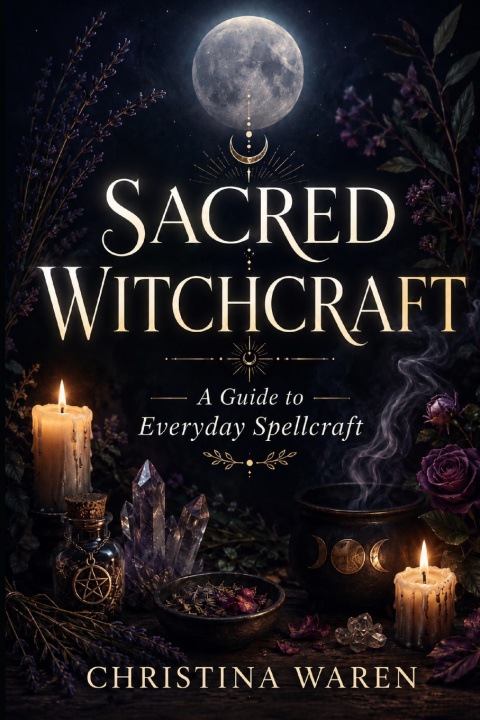 Libro Sacred Witchcraft Christina Waren