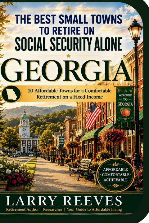 Boek The Best Small Towns To Retire On Social Security Alone Larry Reeves