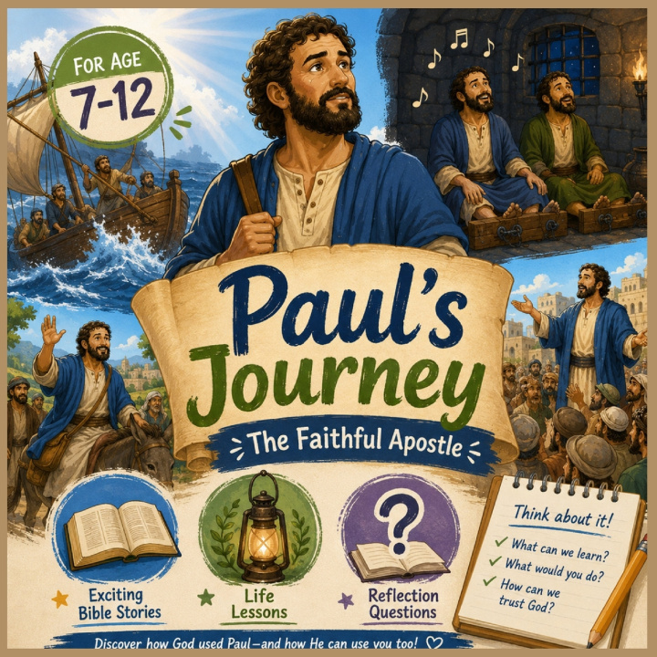 Kniha Paul's Journey Rachel Hut