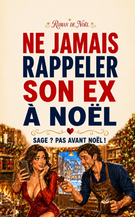 Livro NE JAMAIS RAPPELER SON EX À NOËL LD DB