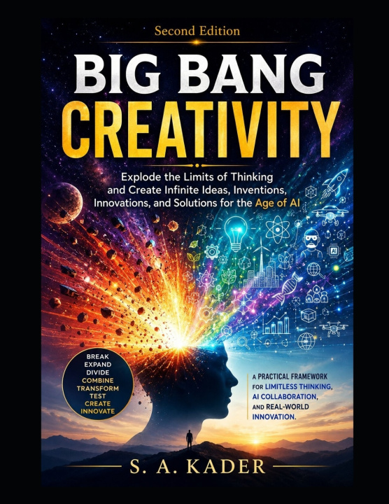 Buch Big Bang Creativity S. A. Kader