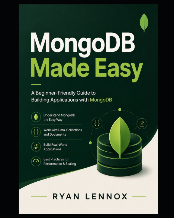 Libro MongoDB Made Easy Ryan Lennox