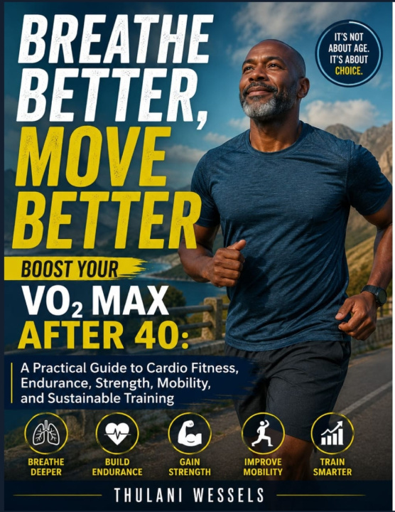Boek Breathe Better, Move Better Boost Your Vo₂ Max After 40 Thulani Wessels