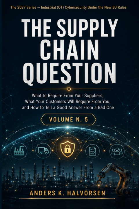 Könyv The Supply Chain Question Anders K. Halvorsen