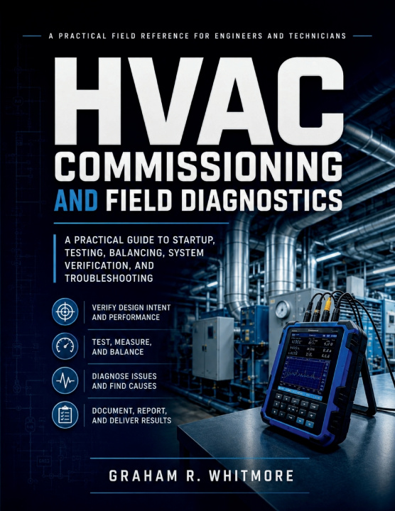 Book HVAC COMMISSIONING AND FIELD DIAGNOSTICS GRAHAM R. WHITMORE
