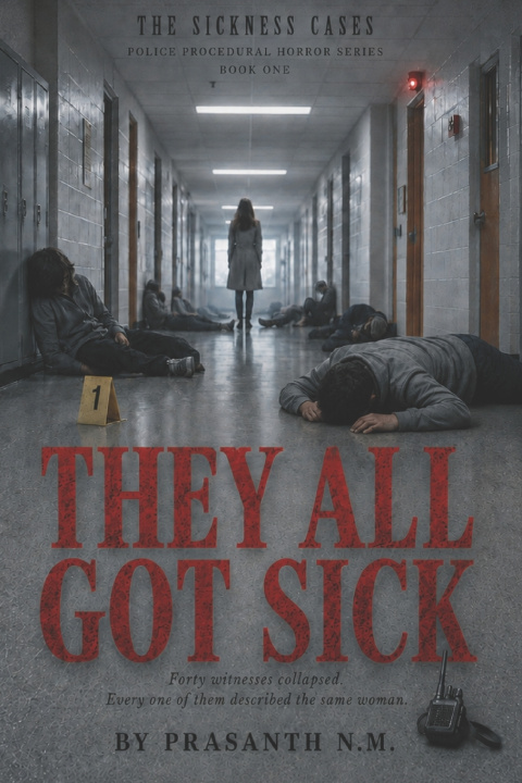 Carte THEY ALL GOT SICK ( BOOK ONE OF THE SICKNESS CASES) Prasanth N.M